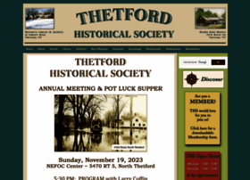 thetfordhistoricalsociety.org