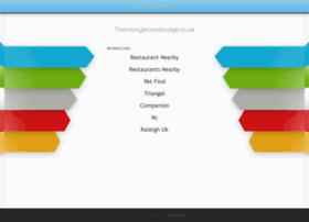 thetrianglecambridge.co.uk