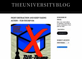 theuniversityblog.co.uk