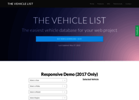 thevehiclelist.com