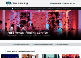 thevenuebooker.co.uk