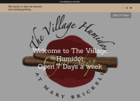 thevillagehumidor.com