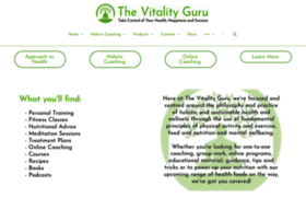 thevitalityguru.co.uk