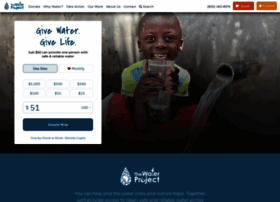 thewaterproject.org
