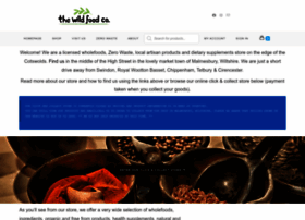 thewildfoodcompany.co.uk