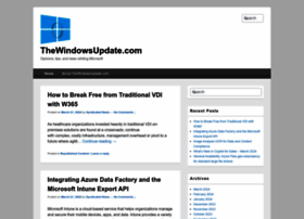 thewindowsupdate.com