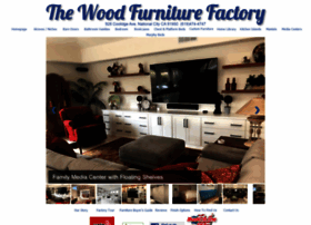 thewoodfurniturefactory.com