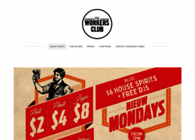 theworkersclub.com.au