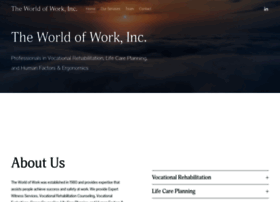 theworldofwork.com