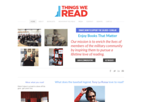 thingsweread.org