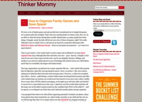 thinkermommy.com