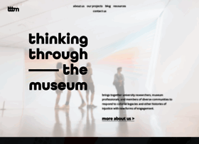 thinkingthroughthemuseum.org