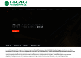 thirumalacastings.com