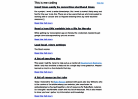 thisismecoding.com