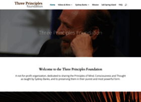 threeprinciplesfoundation.org