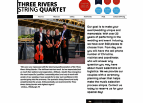 threeriversstringquartet.com