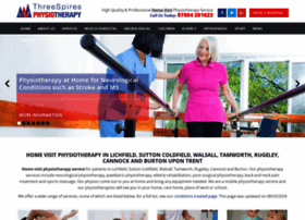 threespiresphysiotherapy.co.uk