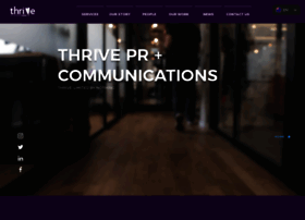 thrivepr.com.au