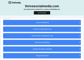 thrivesocialmedia.com