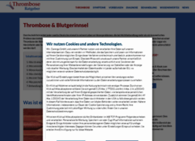 thrombose-ratgeber.de