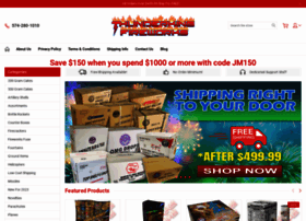 thunderkingfireworks.com
