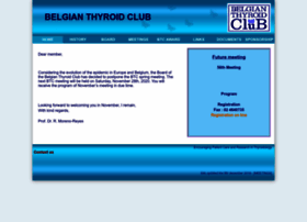 thyroidclub.be