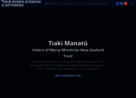 tiakimanatu.org