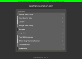 tiaratransformation.com
