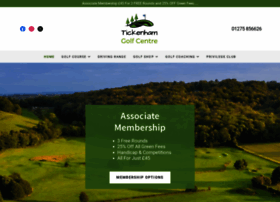 tickenhamgolf.co.uk