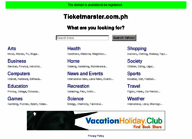 ticketmarster.com.ph