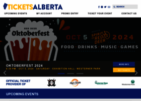 ticketsalberta.com