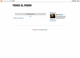 tienes-el-poder.blogspot.com