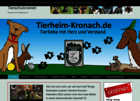 tierheim-kronach.de