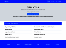 tierlytics.com