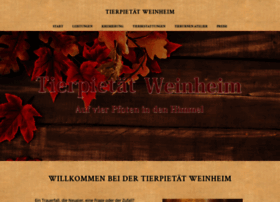 tierpietaet-weinheim.de