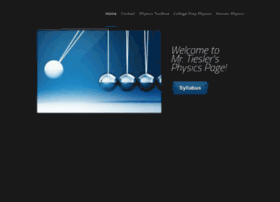 tieslerphysics.com