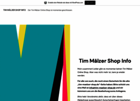 tim-maelzer-shop.de