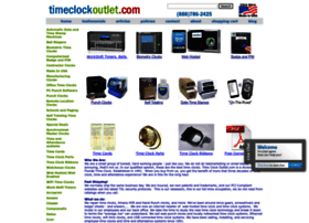 timeclockoutlet.com