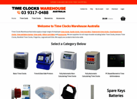 timeclockswarehouse.com.au