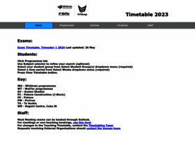 timetable.weltec.ac.nz