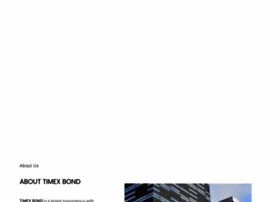 timexbond.com