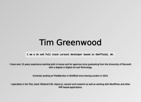 timgreenwood.co.uk