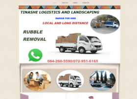 tinashelogistics.co.za