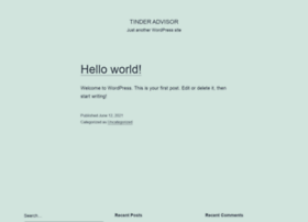 tinderadvisor.com