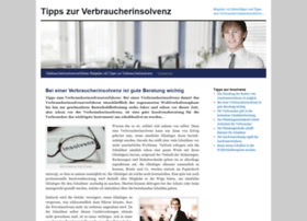 tipps-zur-verbraucherinsolvenz.de