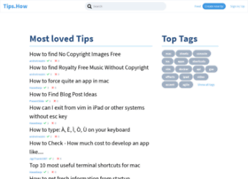 tips.how