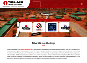 tirhaniholdings.co.za