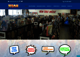 titancomics.com