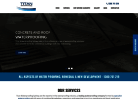 titanwaterproofing.com.au