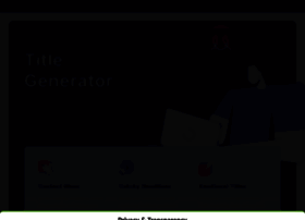 title-generator.com